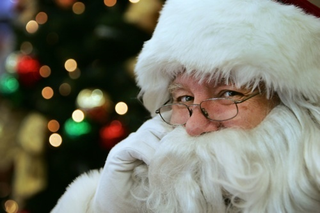 Illustration for article titled You Better Watch Out: Santa Claus Might Already Be In Your Town
